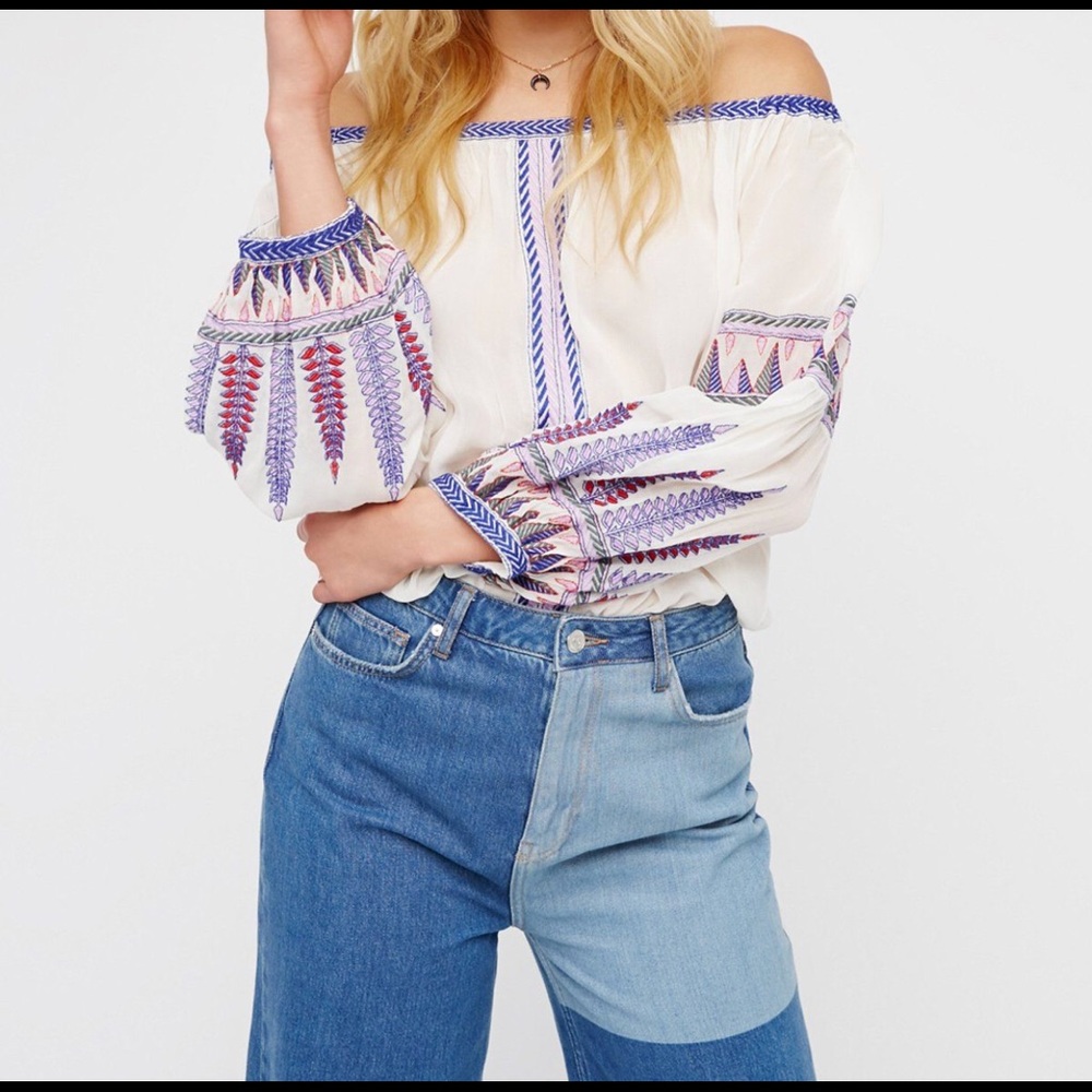 Free People Sheer Top